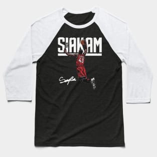 Pascal Siakam Toronto Hyper Baseball T-Shirt